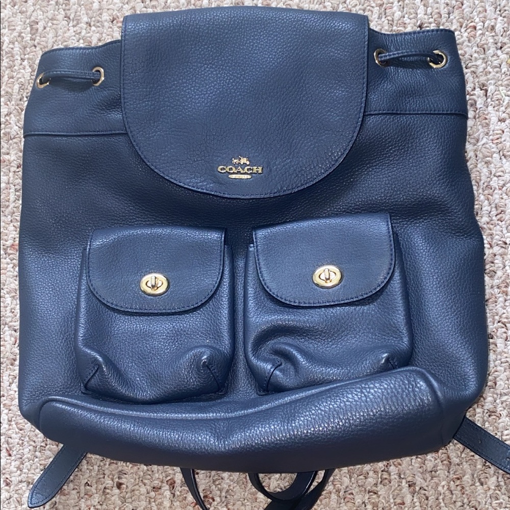 Coach Backpack